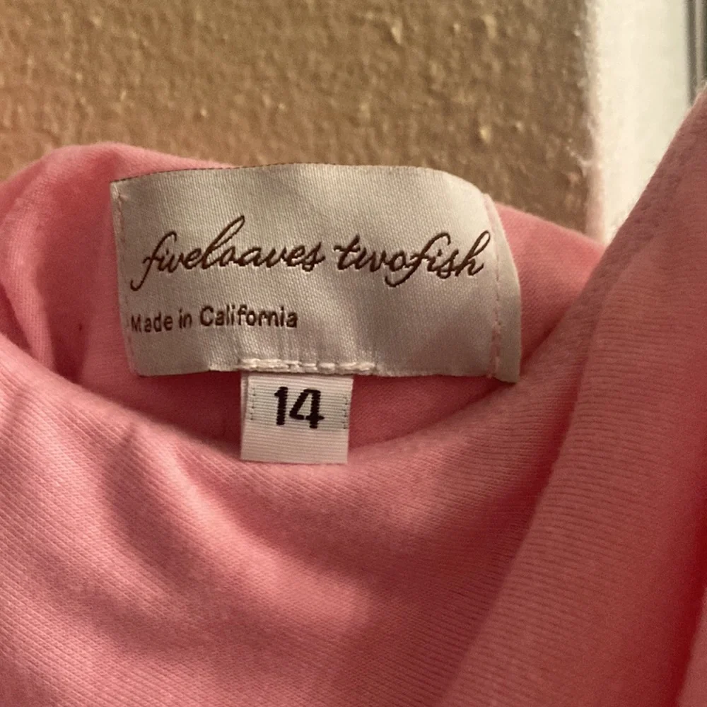 Pink Ruffled Tank Top - Picture 2 of 2